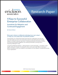 4 Keys to Successful Enterprise Collaboration